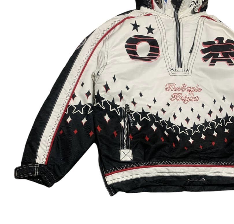 Asics Vintage The Eagles Knight Australia Asics Skiwear Jacket Size US M / EU 48-50 / 2 - 4 Thumbnail