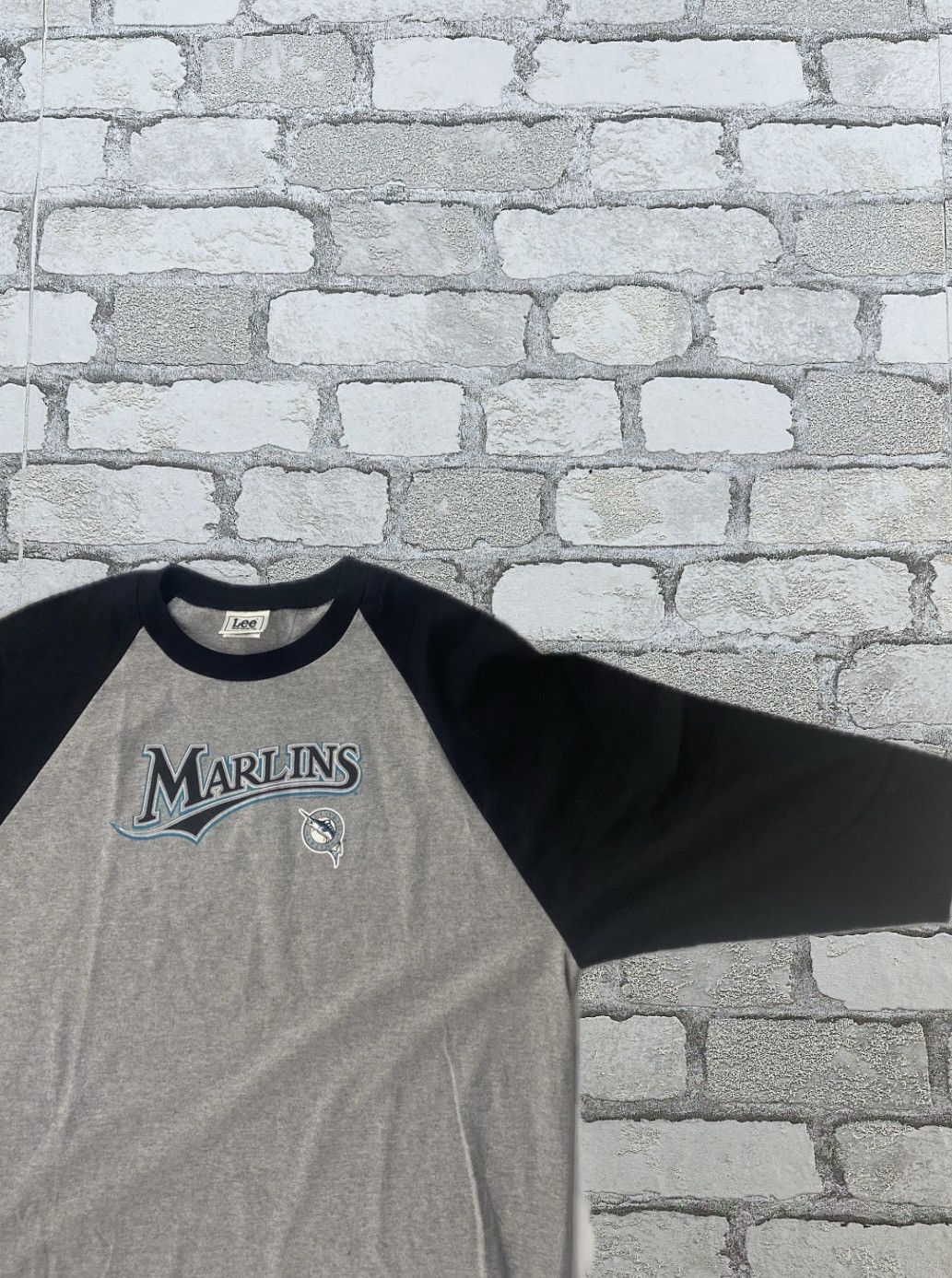 Vintage Vintage marlins baseball tee Size US XL / EU 56 / 4 - 2 Thumbnail