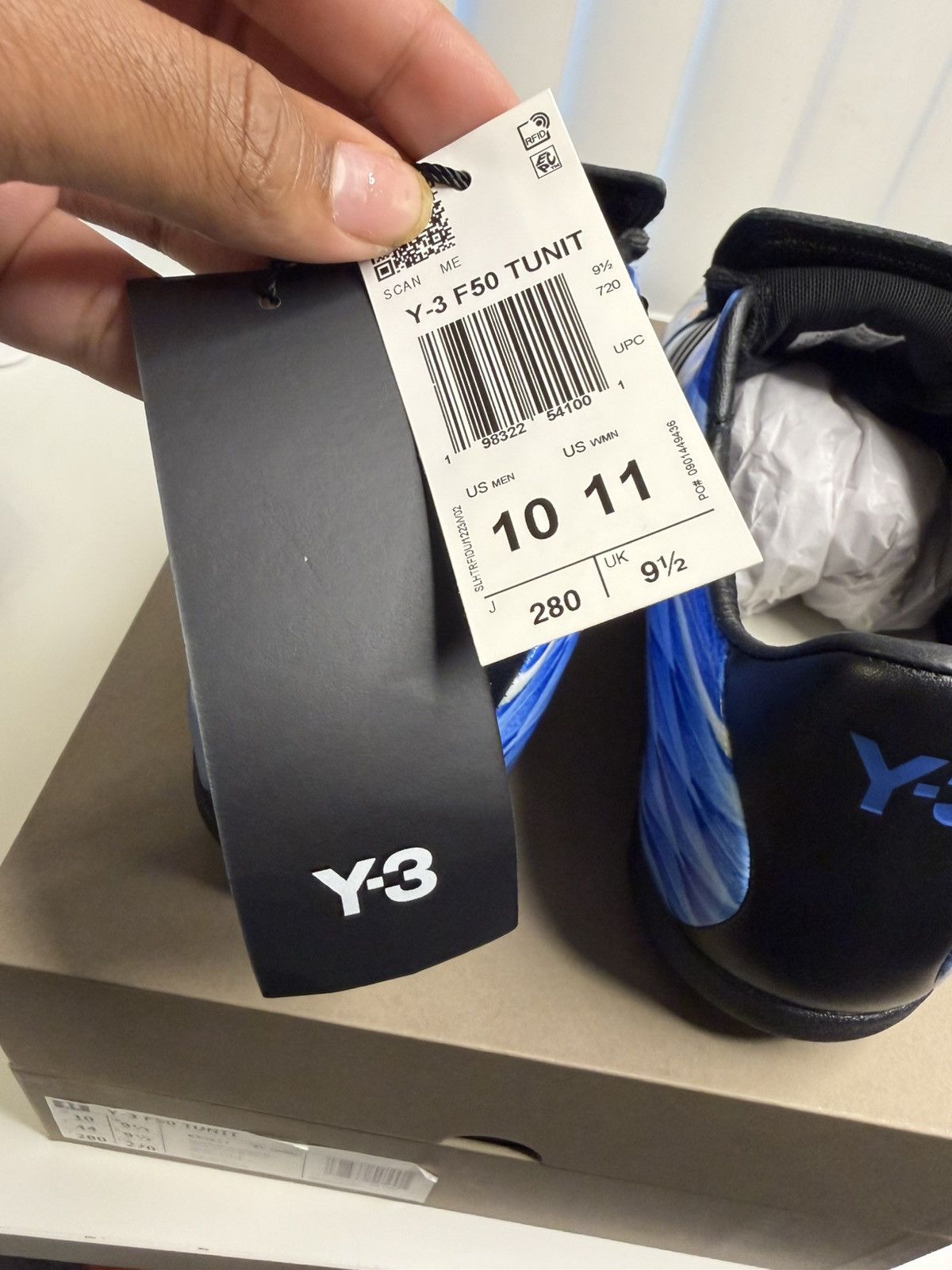 Yohji Yamamoto Y-3 F50 Tunit Beast Size US 10 / EU 43 - 10 Thumbnail