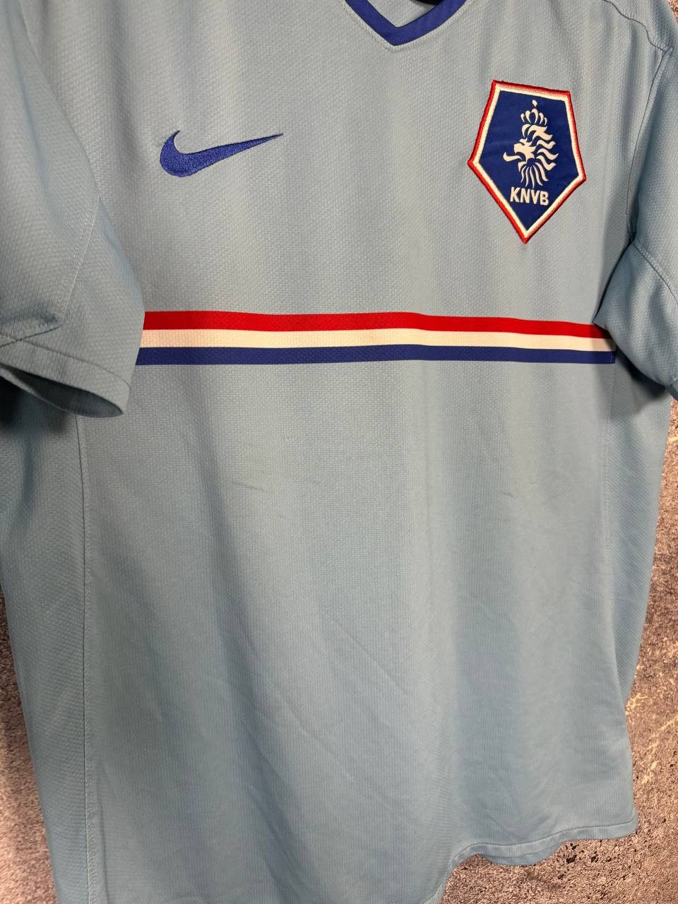 Nike Netherlands National Team 2008 Away Nike Soccer Jersey Size US M / EU 48-50 / 2 - 6 Thumbnail