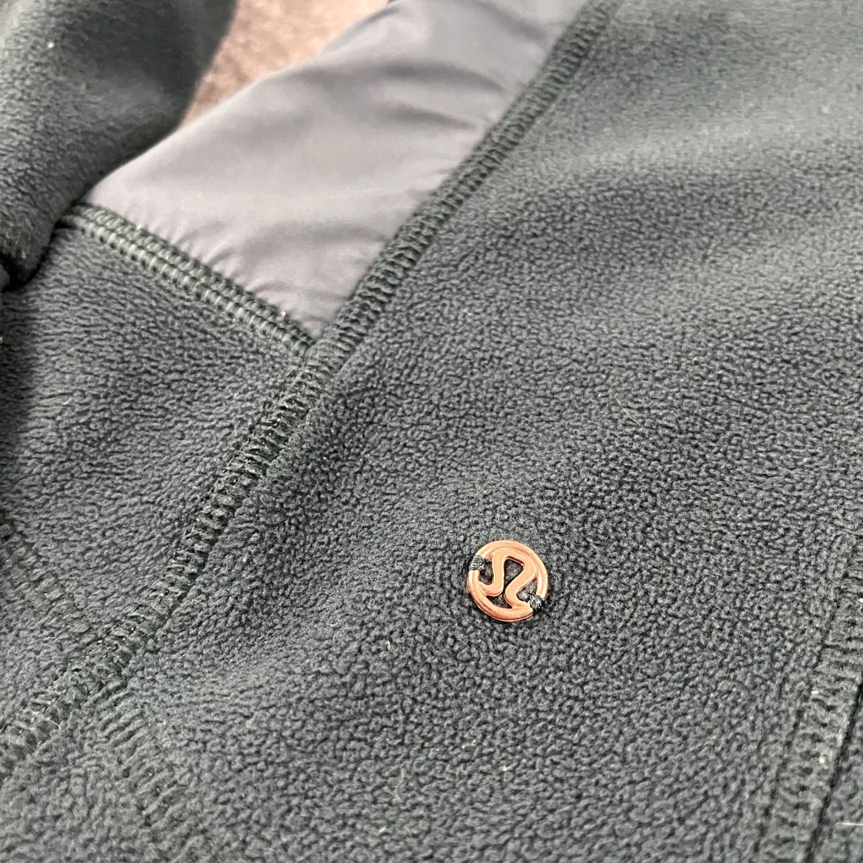 Lululemon Lululemon Fleecy Keen Jacket Womens Size 2 Green Quilted Fleece Hooded Utility Jacket Size XS / US 0-2 / IT 36-38 - 3 Thumbnail