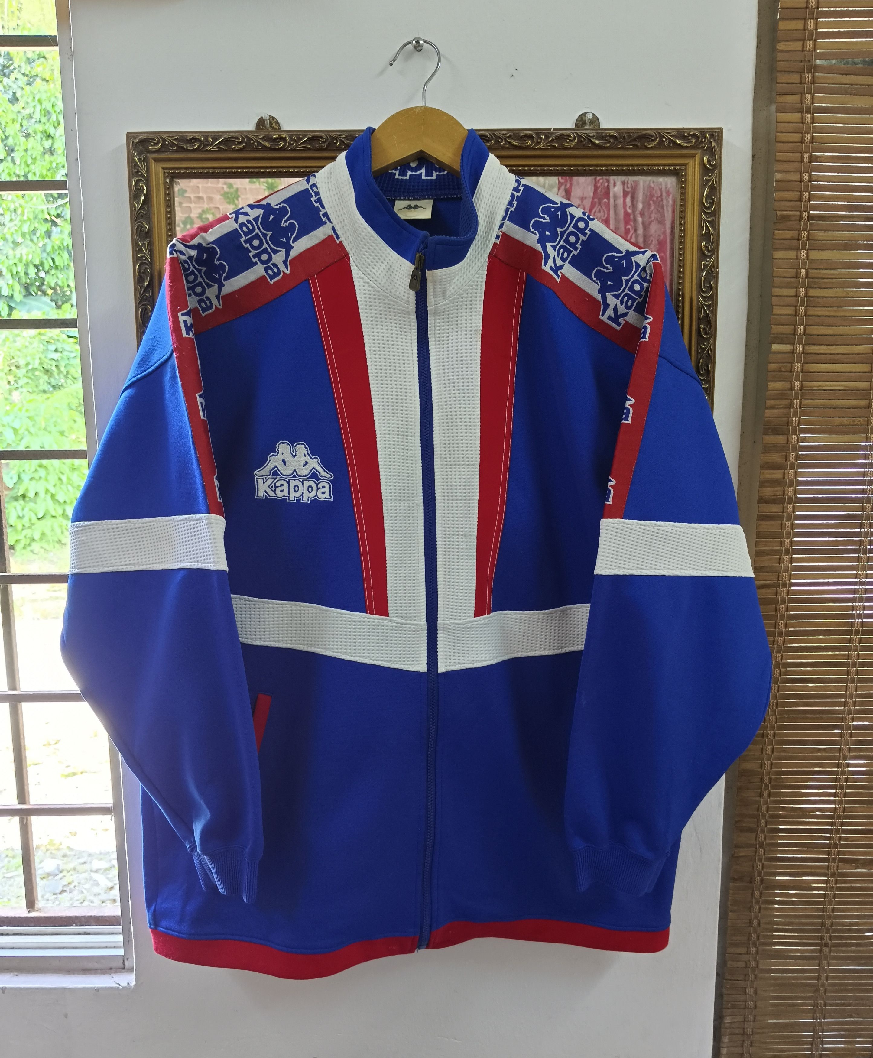 Kappa × Vintage VINTAGE 90s SIDE TAPE KAPPA Size US L / EU 52-54 / 3 - 1 Thumbnail