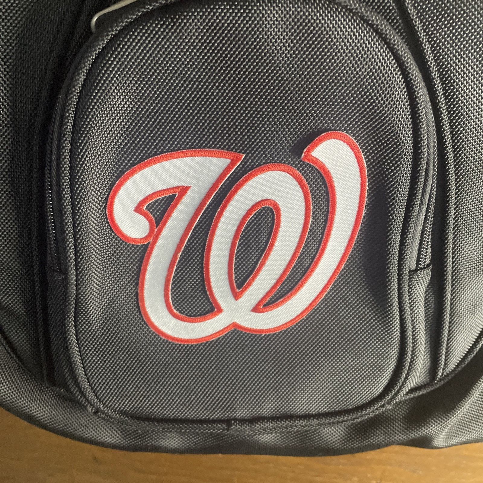National Athletic Goods Washington Nationals 19’’ Laptop Backpack Black By MoJo NWOT Size ONE SIZE - 4 Thumbnail