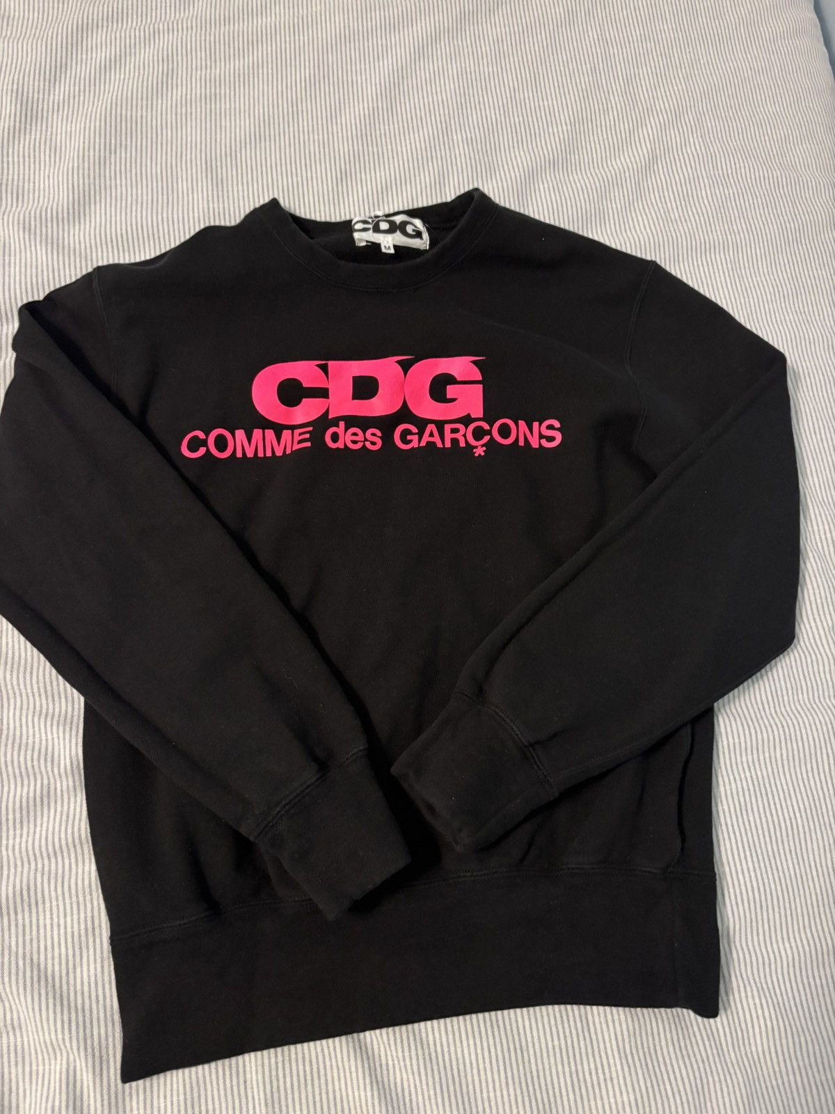 Comme des Garcons Comme des Garcon Sweater🖤🩷 Size US S / EU 44-46 / 1 - 1 Thumbnail