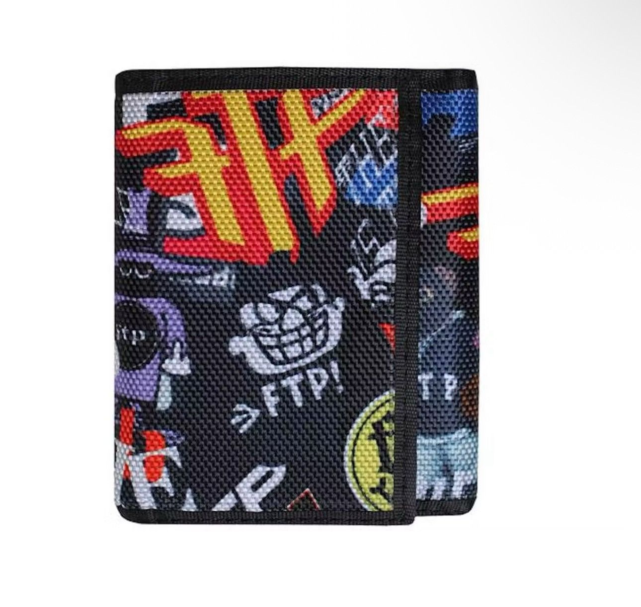 Fuck The Population FTP foldable velcro archive wallet 2020 Size ONE SIZE - 4 Thumbnail