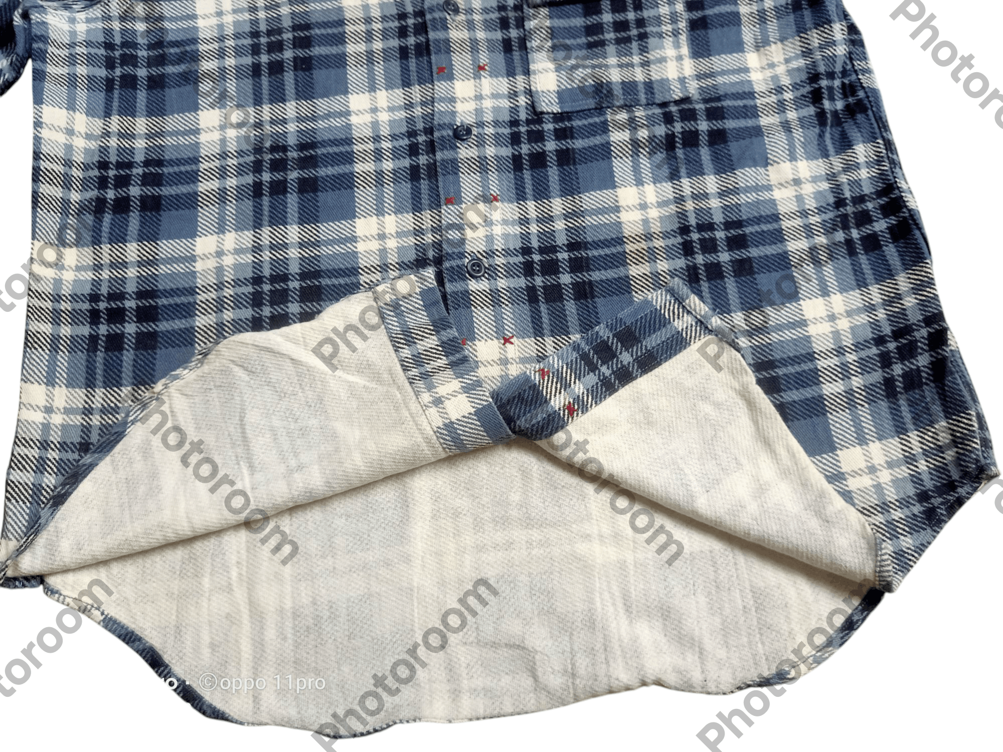Replay Replay Flannel Poket Men Poket Cotton Size US L / EU 52-54 / 3 - 13 Thumbnail