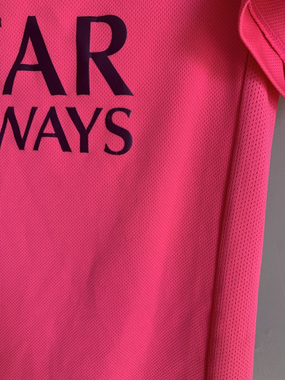 Nike Barcelona 2015 Football Shirt Pink Nike Soccer Jersey Size S Size US S / EU 44-46 / 1 - 7 Thumbnail
