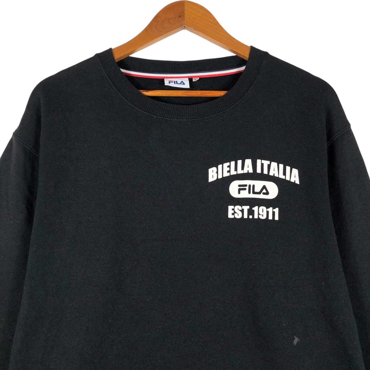 Fila FILA Biella Italia Back Logo Crewneck Sweatshirt Size US L / EU 52-54 / 3 - 2 Thumbnail