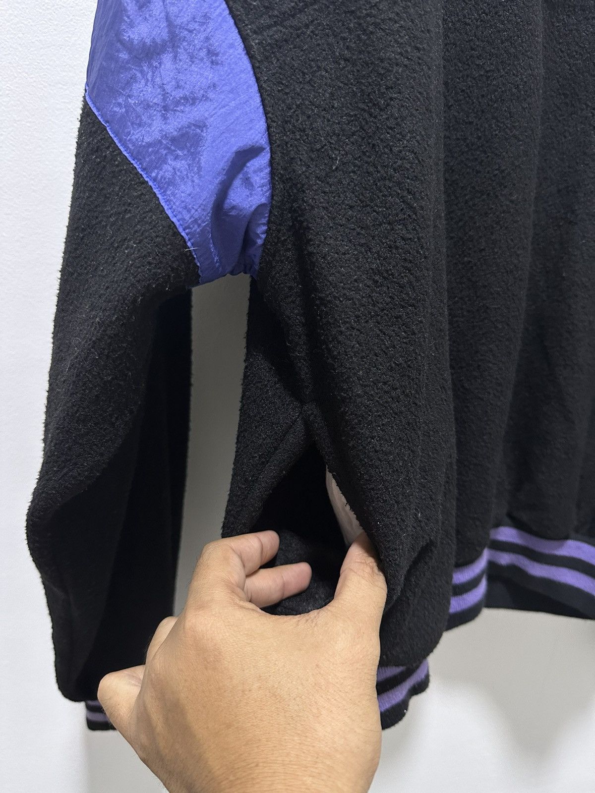 Sports Specialties × Vintage Vintage TRD Sweatshirt Half Button Design Old school Design Size US M / EU 48-50 / 2 - 7 Thumbnail