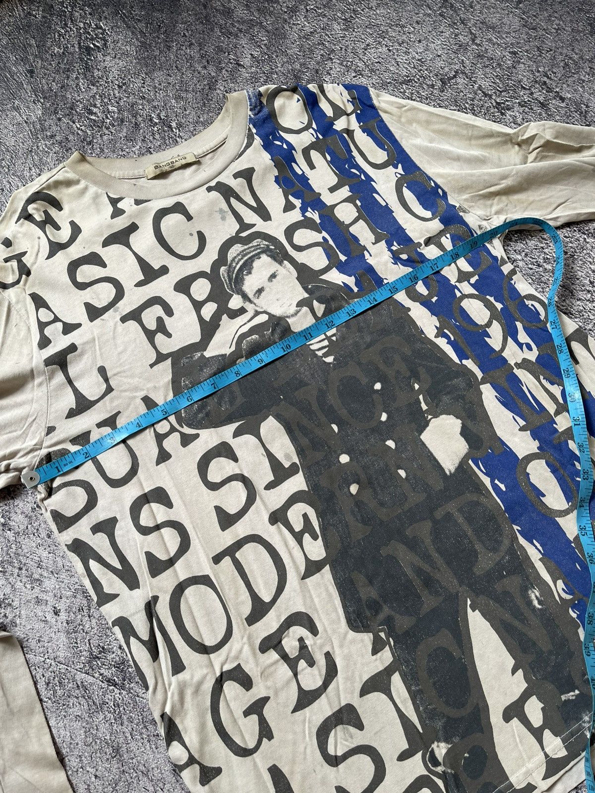 Japanese Brand Y2K Bang Bang ifsixwasnine longsleeve Size US L / EU 52-54 / 3 - 9 Thumbnail