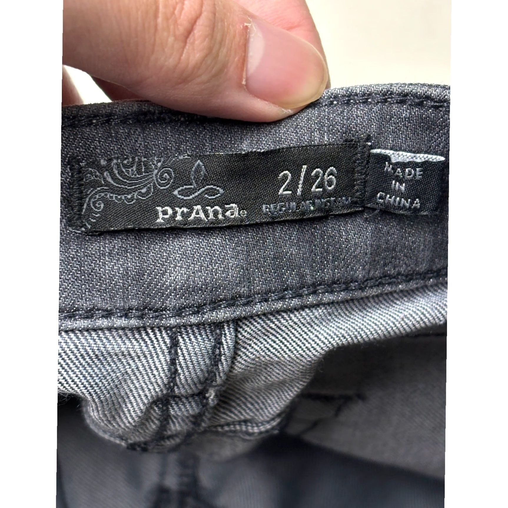 Prana Prana Womens Regular Fit Jeans Size 29X31 Dark Wash Denim Size 26" / US 2 / IT 38 - 5 Thumbnail