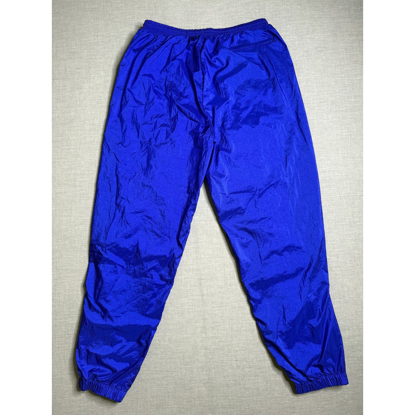 Vintage × Wilson Vintage Wilson Lined Athletic Windbreaker Track Pants XL Size US 31 - 2 Thumbnail