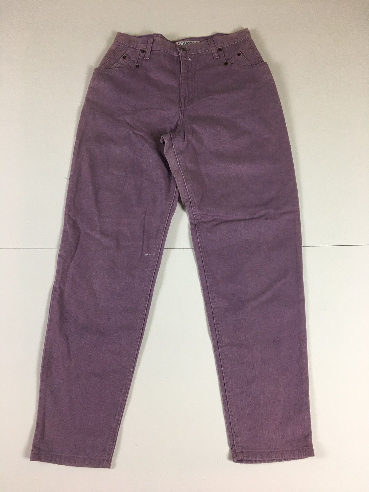 Designer Vintage Zena Jeans Tapered Jeans Made in USA Size US 31 - 1 Thumbnail