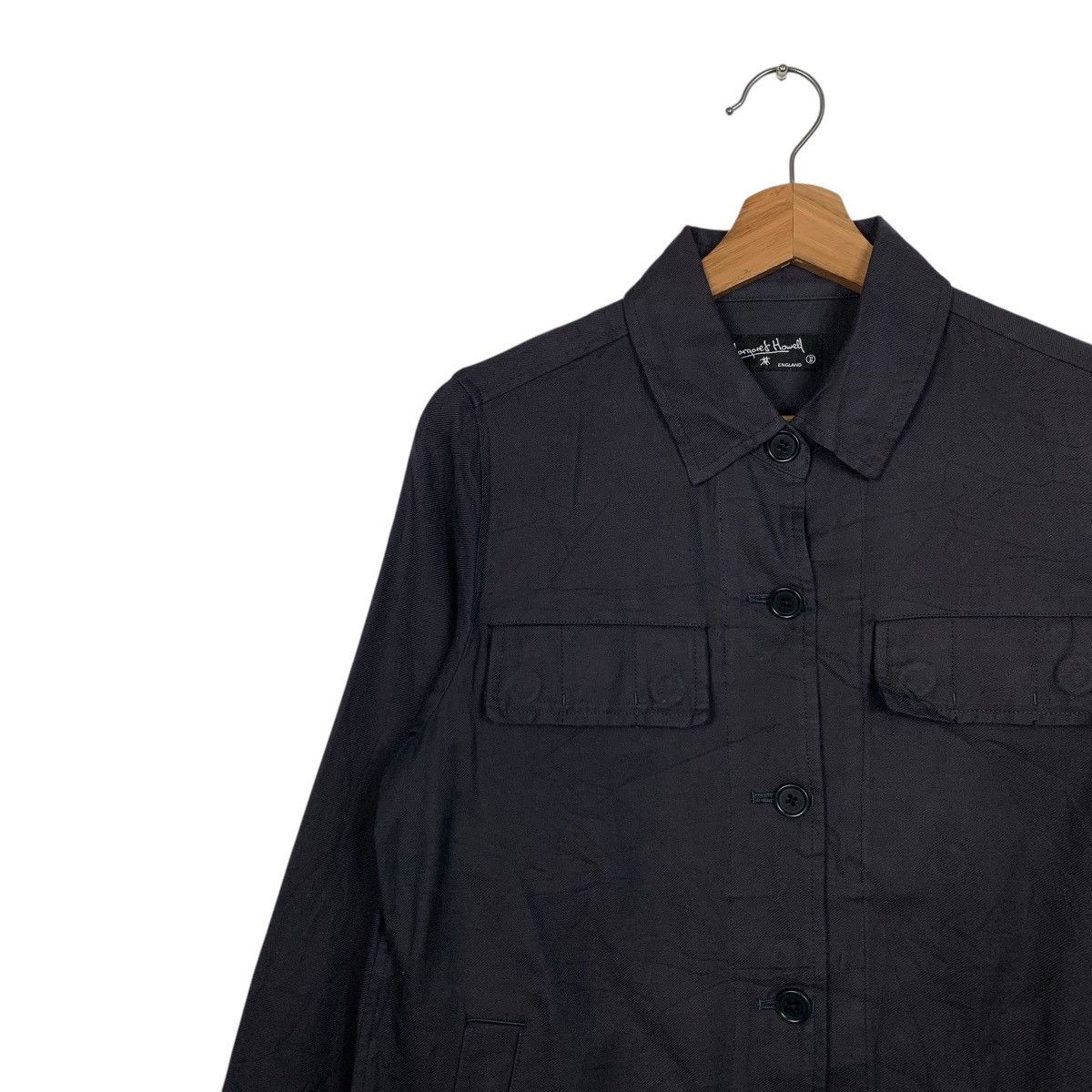 Margaret Howell MARGARET HOWELL Work Shirt Jacket #1570-C70 Size S / US 4 / IT 40 - 6 Thumbnail
