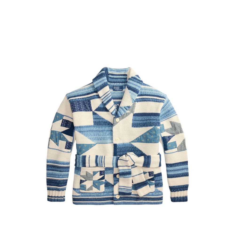 Ralph Lauren Ralph Lauren BLUE Sweaters & Knitwear - Cardigans Size US XL / EU 56 / 4 - 1 Thumbnail