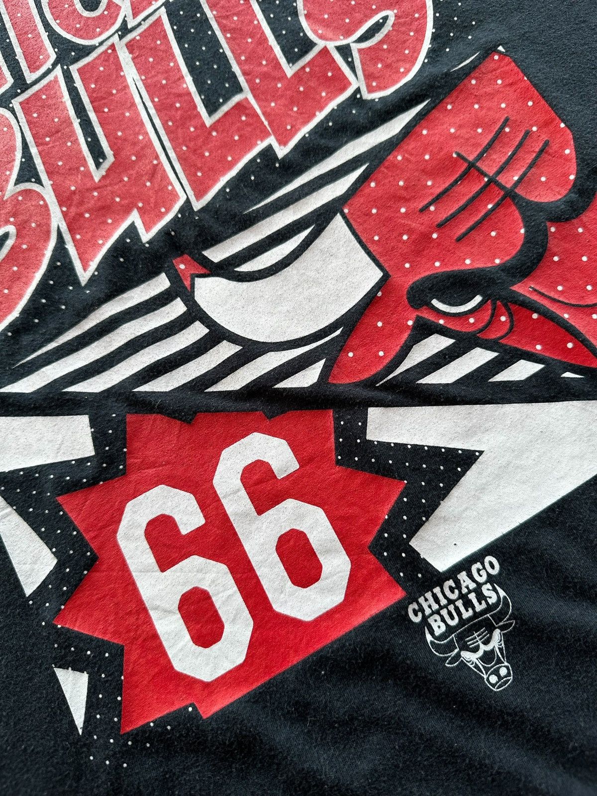 NBA NBA Chicago Bulls 3Quarter Sleeve T Shirt Size US L / EU 52-54 / 3 - 2 Thumbnail