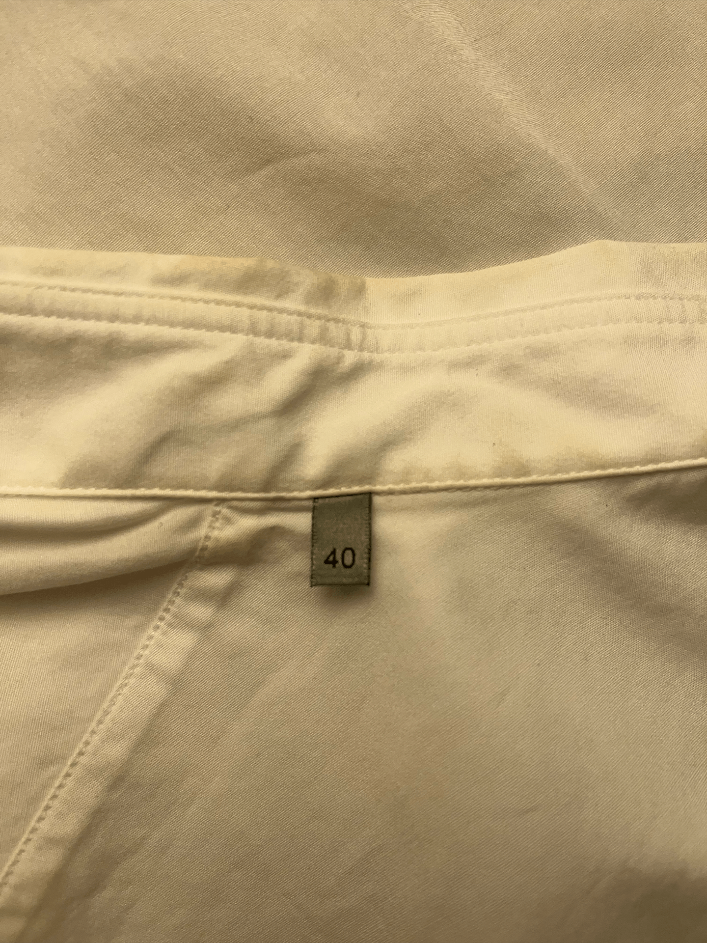 Dior Dior x Air Jordan logo white shirt Size US XXS / EU 40 - 5 Thumbnail