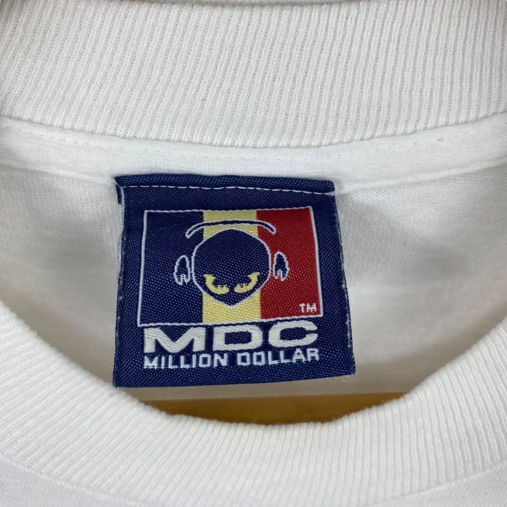 Other Vintage MILLION DOLLAR UK Virtually Indestructible Graphic Size US L / EU 52-54 / 3 - 6 Thumbnail