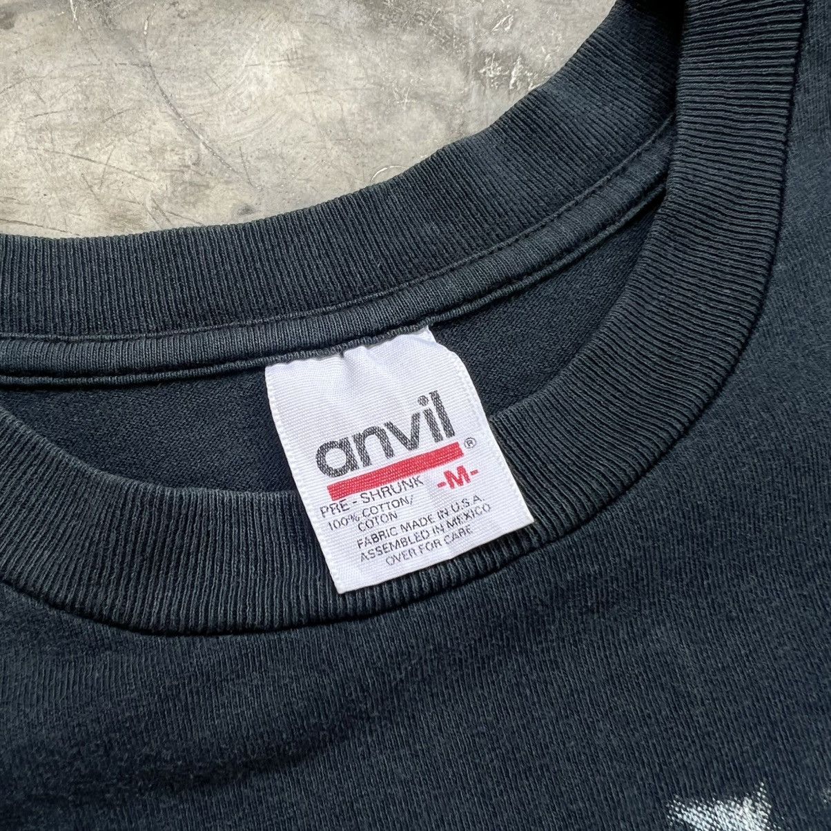 Vintage 1990’s Zooper by Anvil Single Stitch T-Shirt Size US M / EU 48-50 / 2 - 10 Thumbnail