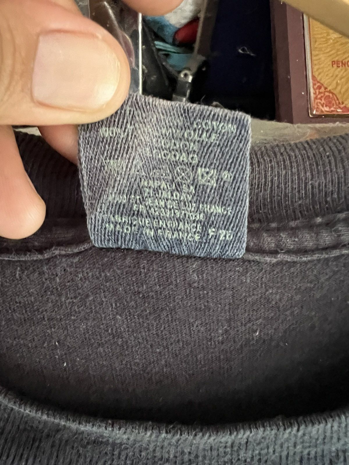 Quiksilver 🔥Made in France Vintage Quiksilver Covent Garden Tee Size US L / EU 52-54 / 3 - 14 Thumbnail