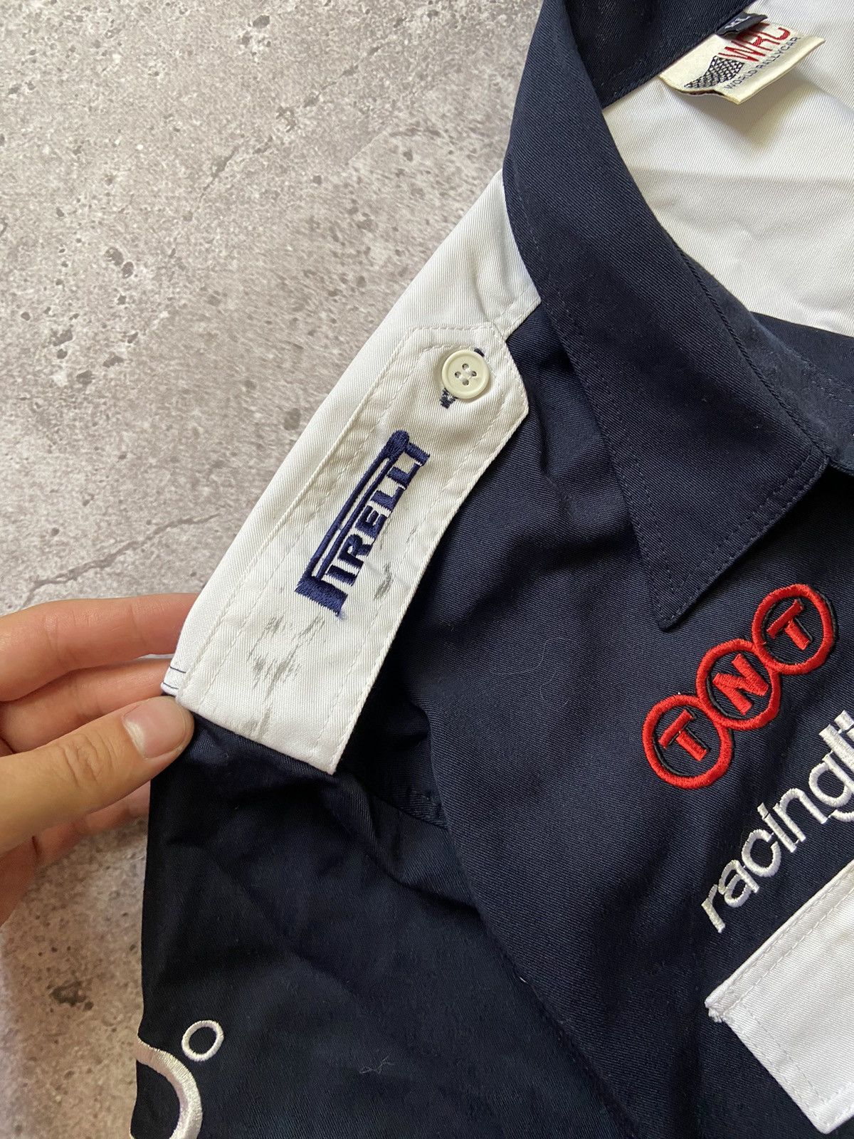 Vintage Vintage Volkswagen Racing Shirts Button Up Baggy Y2K Size US XL / EU 56 / 4 - 2 Thumbnail