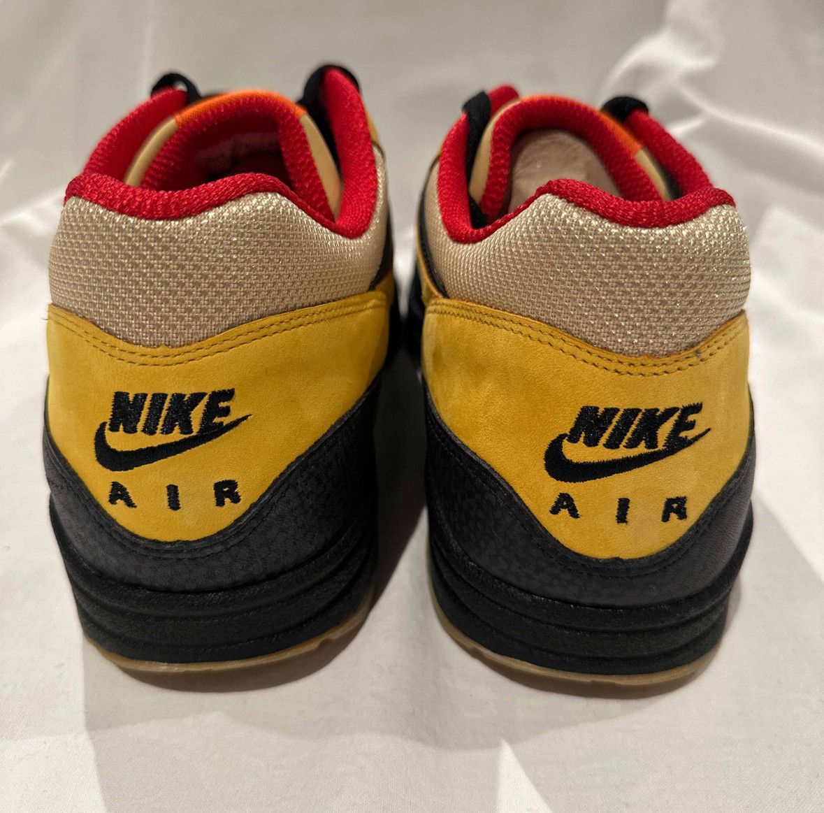 Nike × Supreme BRAND NEW *RARE* NIKE AIR MAX 1 SUPREME "TECH-PACK 2" SZ 11 Size US 11 / EU 44 - 5 Thumbnail