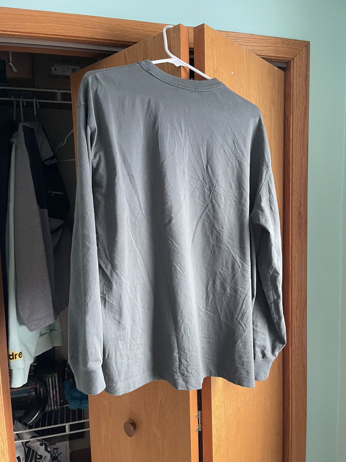 Kith Kith Long Sleeve Leonard Pocket Tee Size US M / EU 48-50 / 2 - 2 Thumbnail