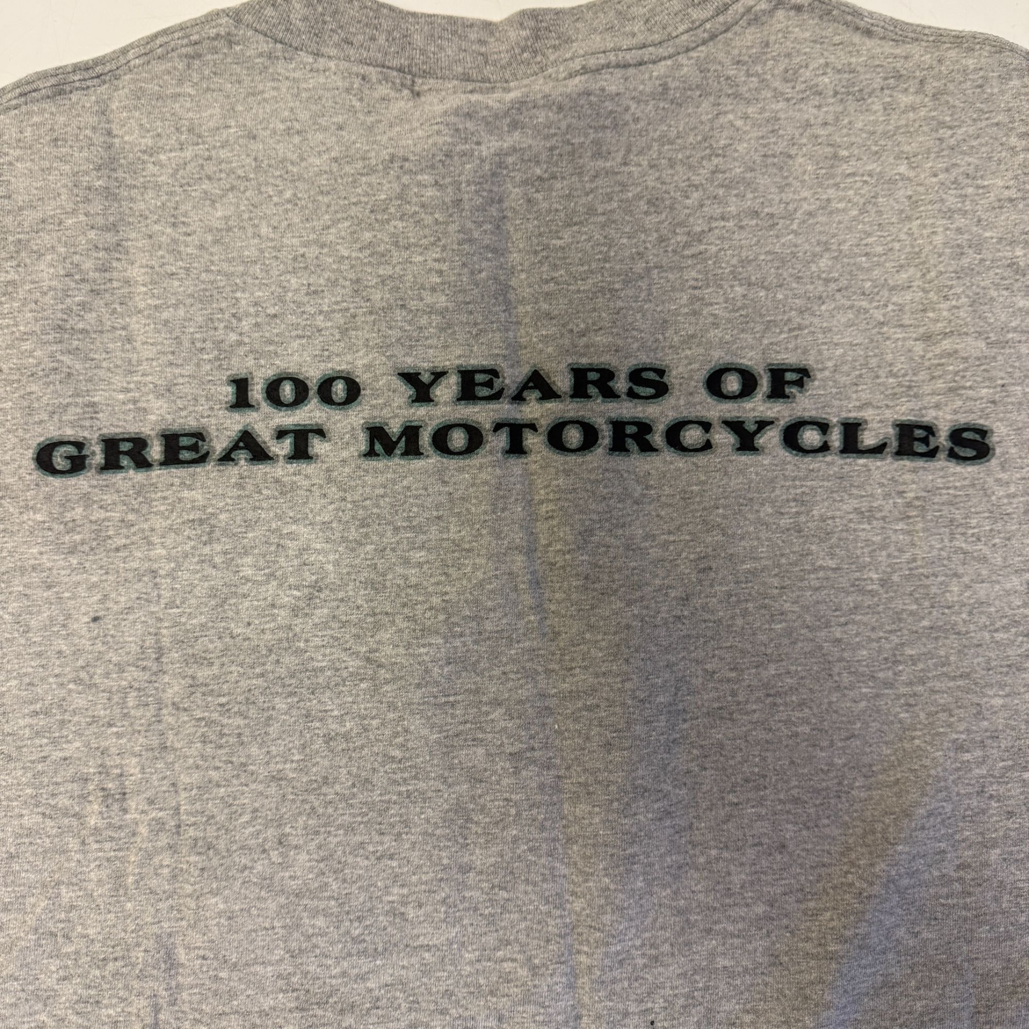 Harley Davidson AMERICAN LEGEND 100 Years Great Motorcycles BIKER T Shirt 2X Size US XXL / EU 58 / 5 - 4 Thumbnail
