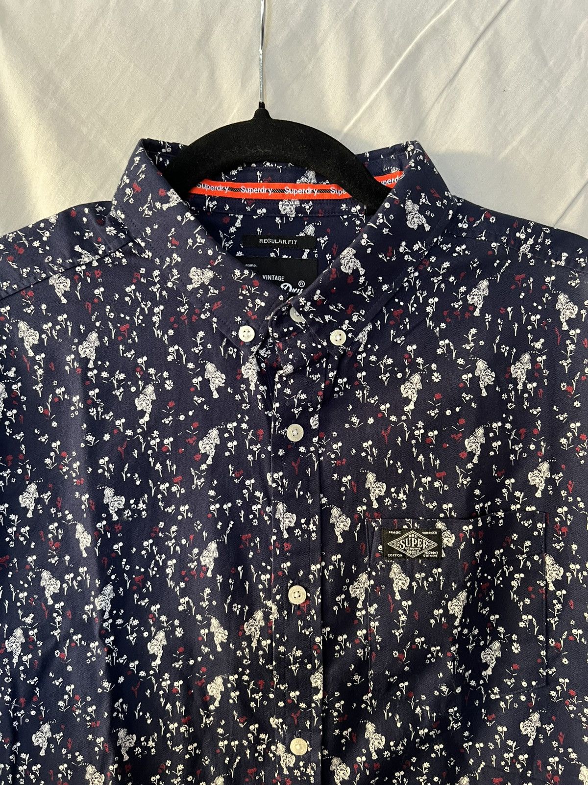 Superdry Superdry Shoreditch Button Down Shirt Size US L / EU 52-54 / 3 - 5 Thumbnail