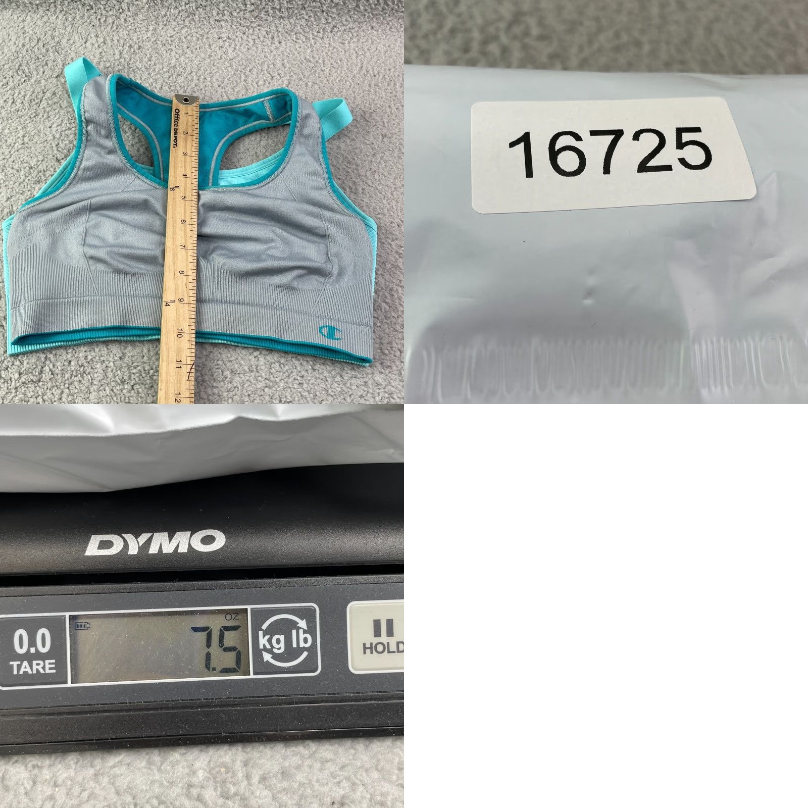 Avia ZYIA Avia Champion Sports Bra LOT of 2 Women's XL Sportswear Gorpcore Running Gym Size ONE SIZE - 8 Thumbnail