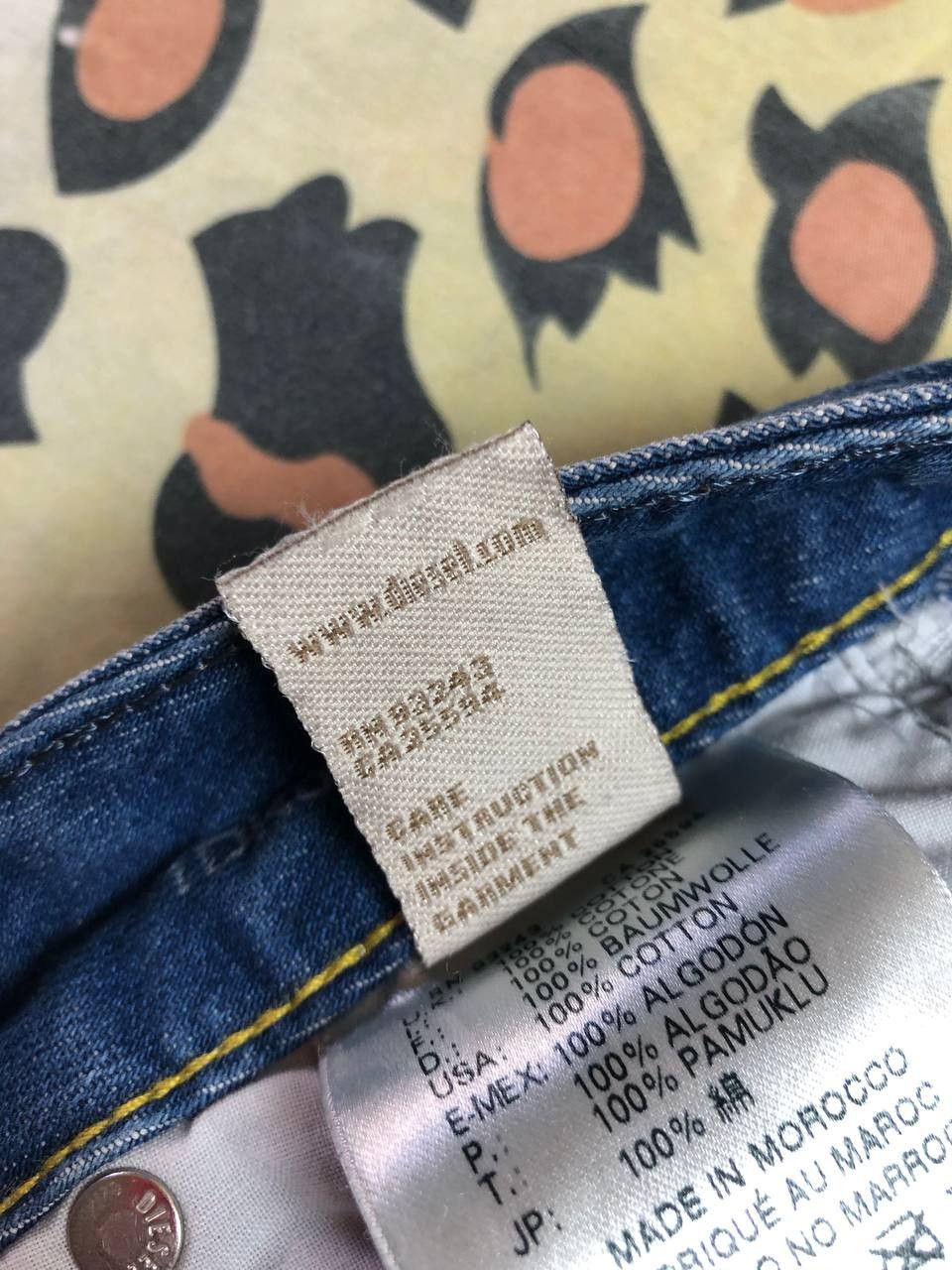 Diesel Vintage Diesel Japanese Style Y2K Flared Jeans Pants Hype Size US 26 / EU 42 - 6 Thumbnail