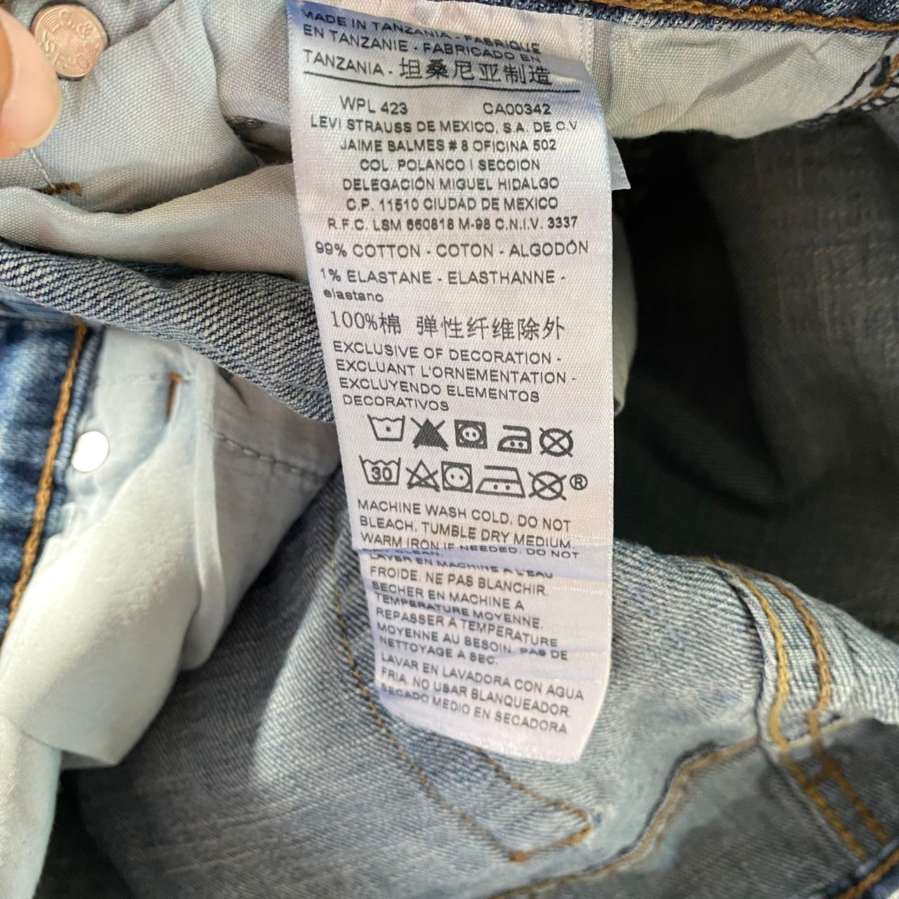 Levi's 💥Best Offer💥Vintage Levis Signature Bootcut Denim Size US 33 - 12 Thumbnail