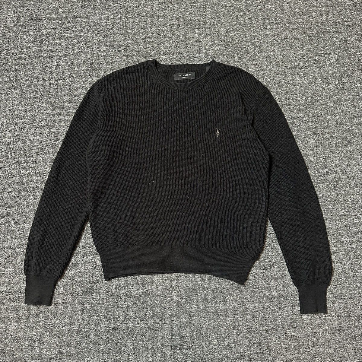 Allsaints Allsaints Trias Crew Knit Sweater Pullover M Size US M / EU 48-50 / 2 - 1 Thumbnail