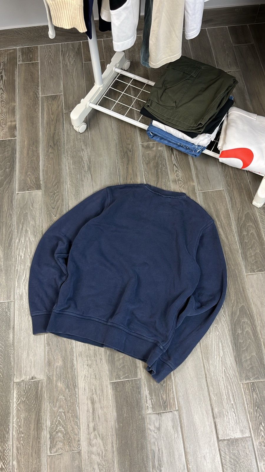 Nike × Vintage Vintage Hype sweater Nike Size US M / EU 48-50 / 2 - 5 Thumbnail