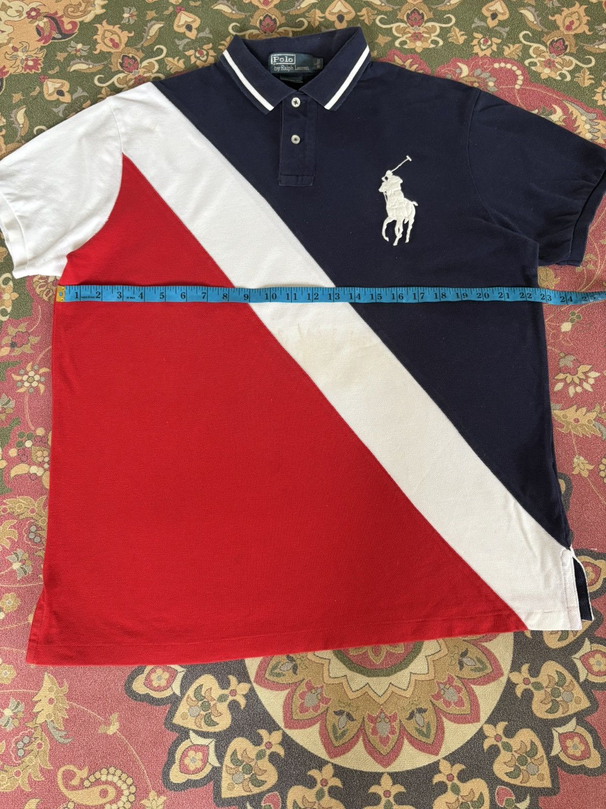 Polo Ralph Lauren Polo Ralph Lauren Polo T-Shirt Size US L / EU 52-54 / 3 - 11 Thumbnail