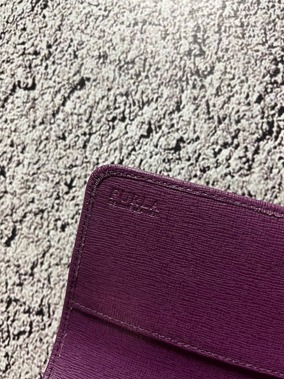 Furla Furla Women's Purse Wallet Purple Size ONE SIZE - 9 Thumbnail