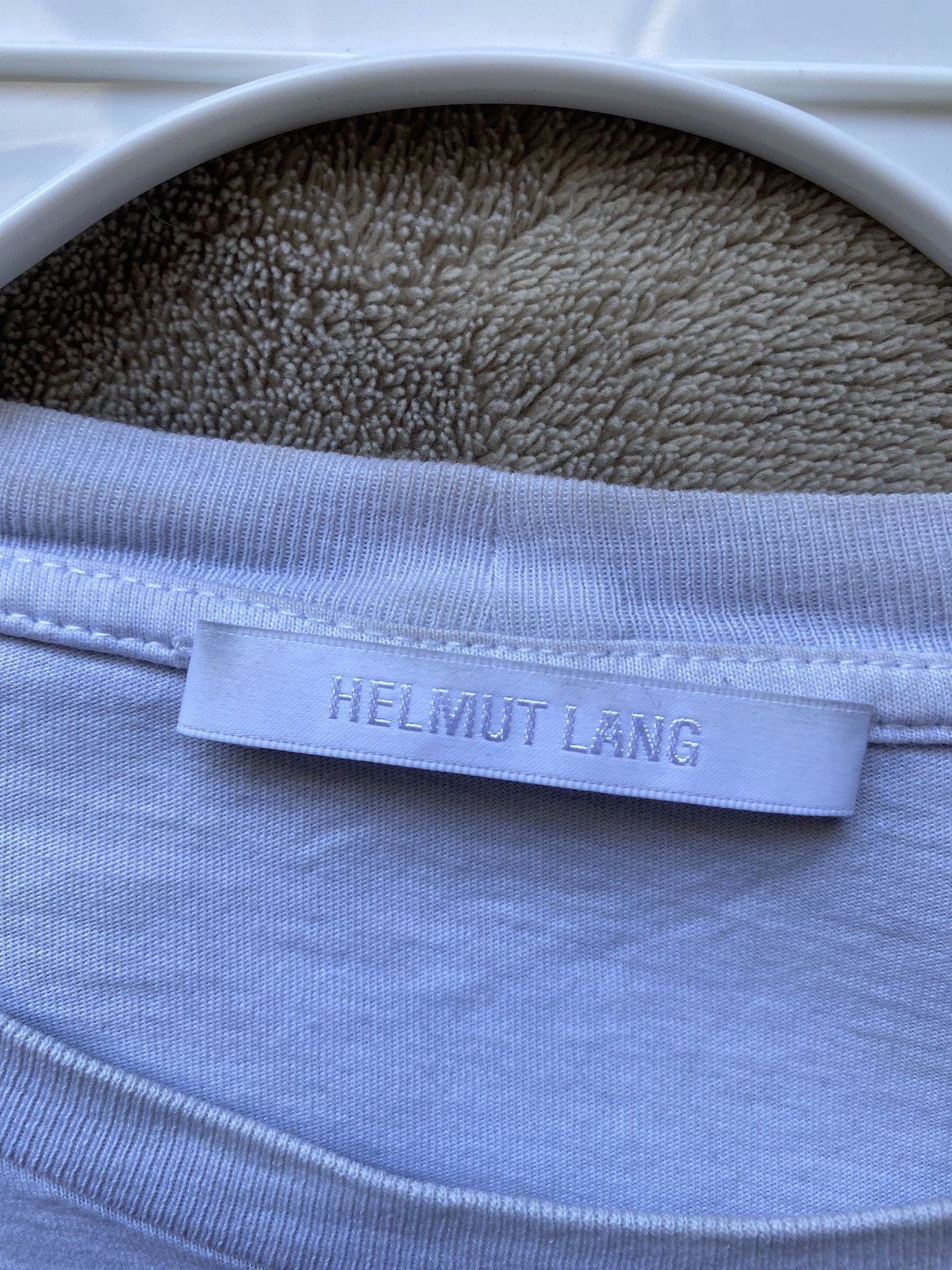 Helmut Lang RARE* Helmut lang aw18 color block long sleeve Size US L / EU 52-54 / 3 - 7 Thumbnail