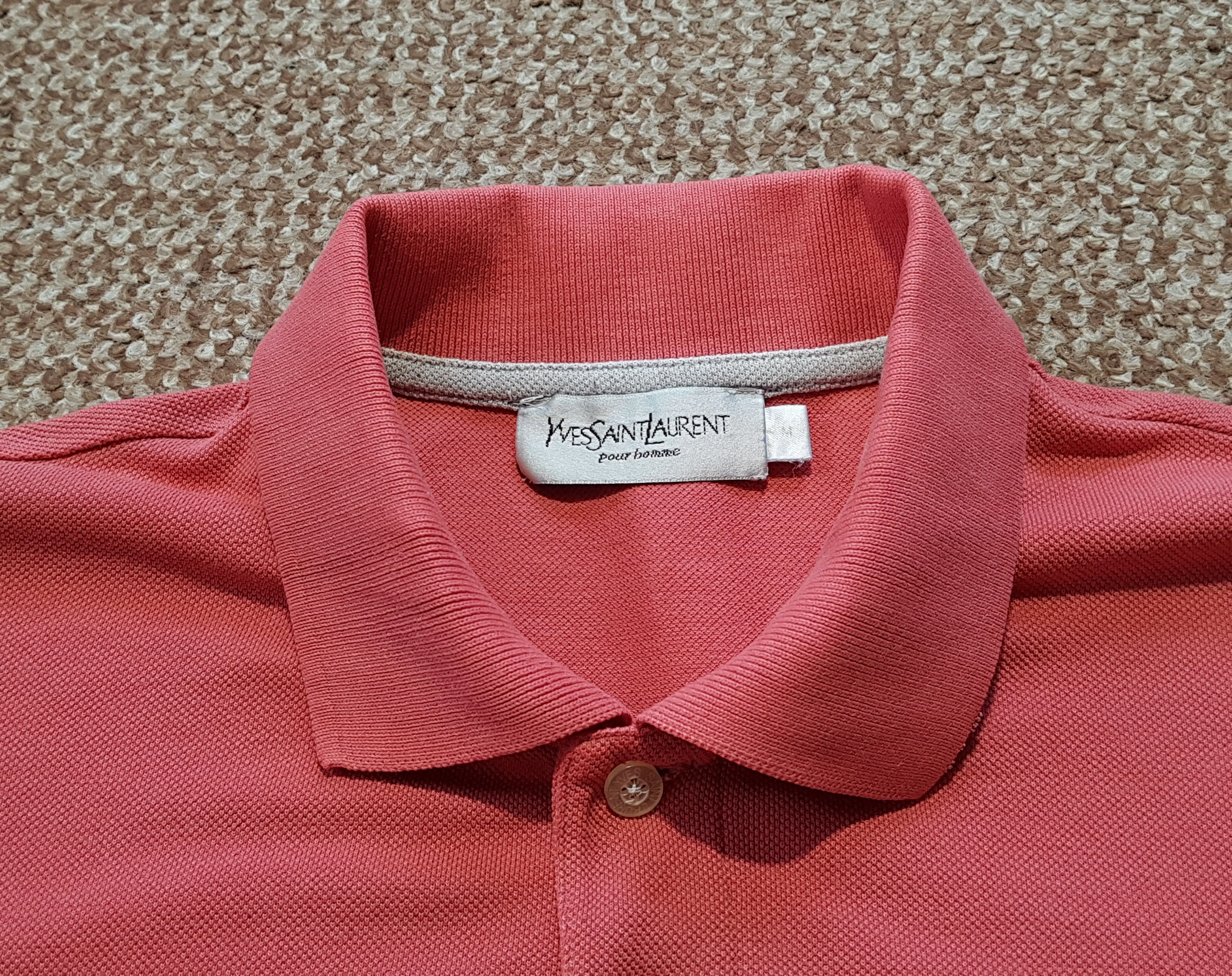 Yves Saint Laurent YSL Vintage Yves Saint Laurent Polo Short Sleeve Shirt sz M Size US M / EU 48-50 / 2 - 5 Thumbnail