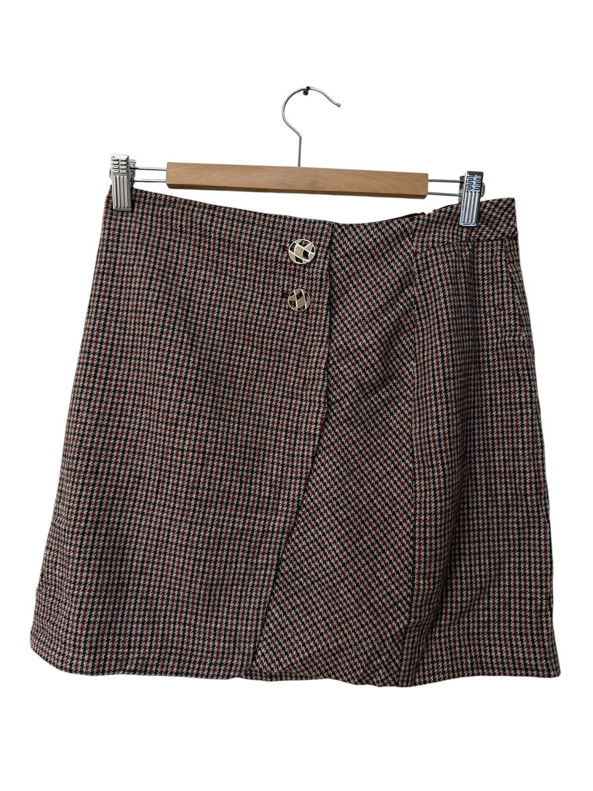 Japanese Brand Vintage Compagna Mini Skirt Size 29" - 1 Thumbnail