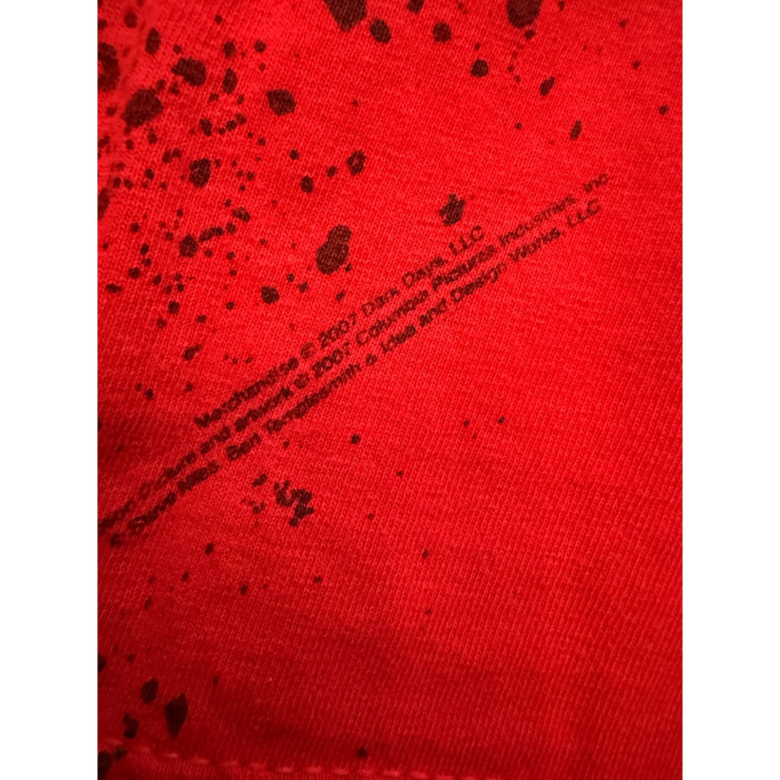Hanes 30 Days Of Night Shirt Mens M Promo Tee Gentle Giant 2007 Size US M / EU 48-50 / 2 - 3 Thumbnail