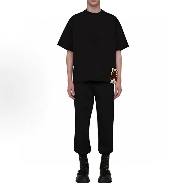Jil Sander Jil Sander Decal solid color T-shirt Size US L / EU 52-54 / 3 - 8 Thumbnail