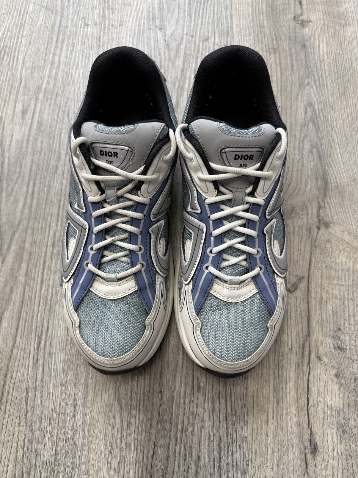 Dior Dior B30 - Blue / Teal / Grey Size US 12 / EU 45 - 2 Thumbnail