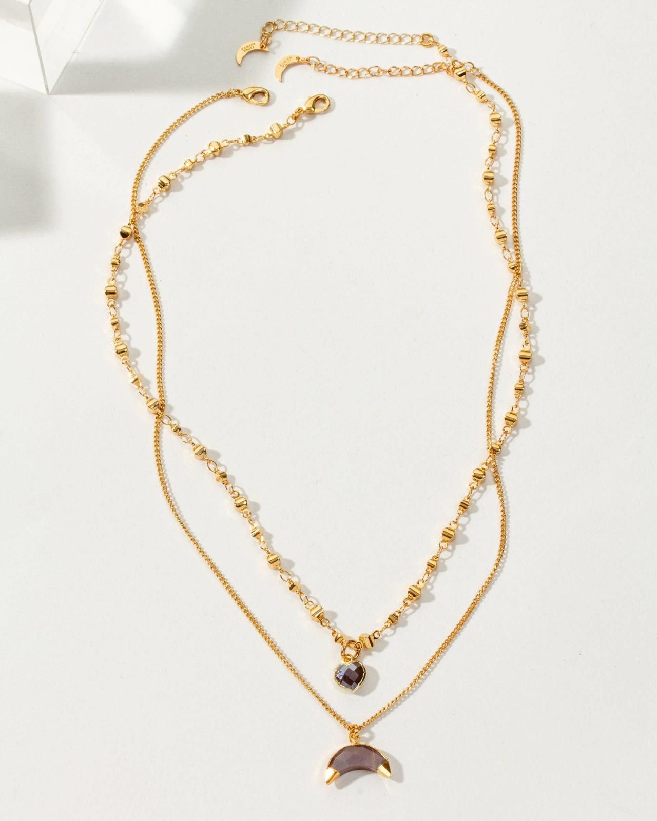 Other Luna Norte Espresso Yourself Necklace Set Size ONE SIZE - 2 Thumbnail