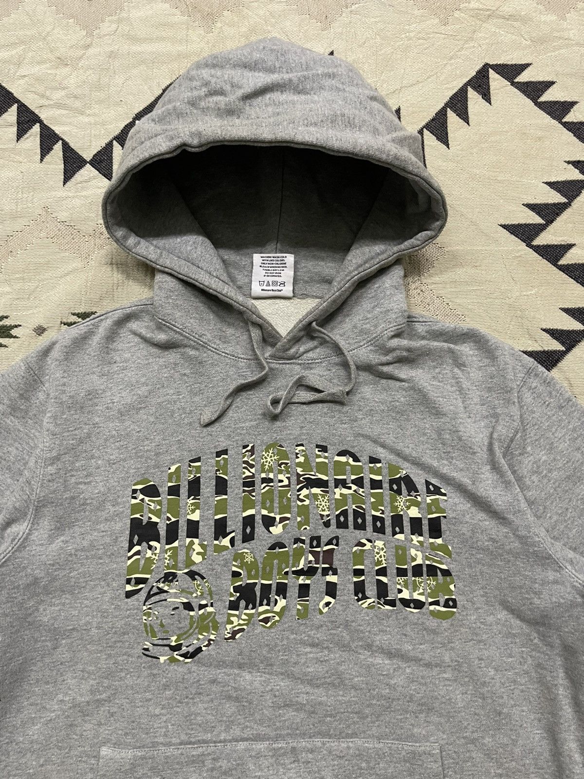 Billionaire Boys Club BILLIONAIRE BOYS CLUB/ICE CREAM CAMOUFLAGE SPELL PULLOVER Size US M / EU 48-50 / 2 - 5 Thumbnail
