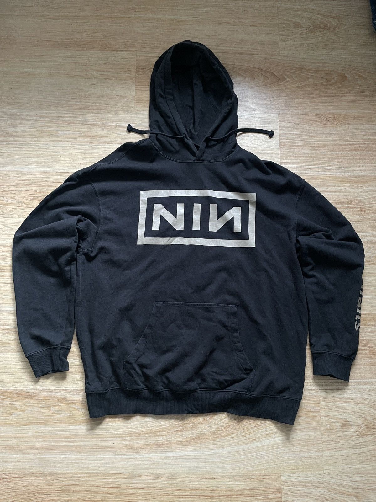 Other NineInchNails Hoodie Industrial Band Merch Oversized NIN Size US XXL / EU 58 / 5 - 4 Thumbnail