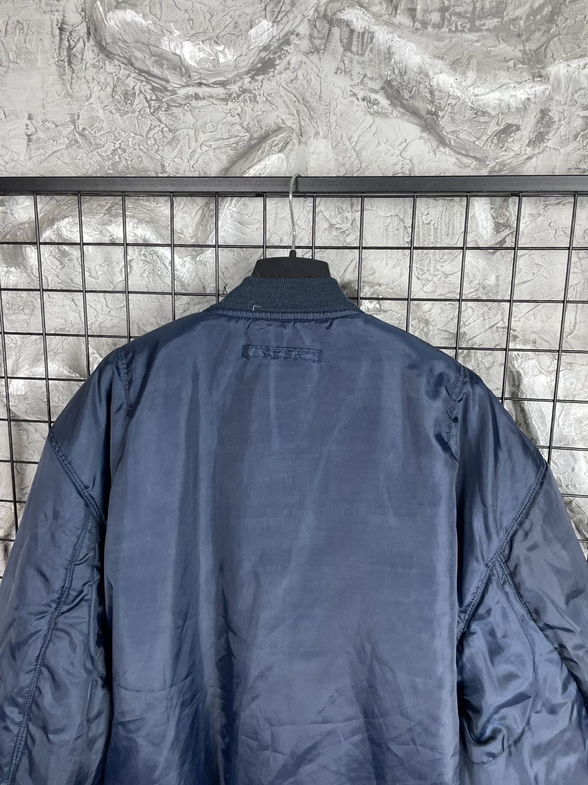 Balenciaga Vintage Reversible Camo /Blue Bomber MA1 Raf Simons Style Size US L / EU 52-54 / 3 - 11 Thumbnail