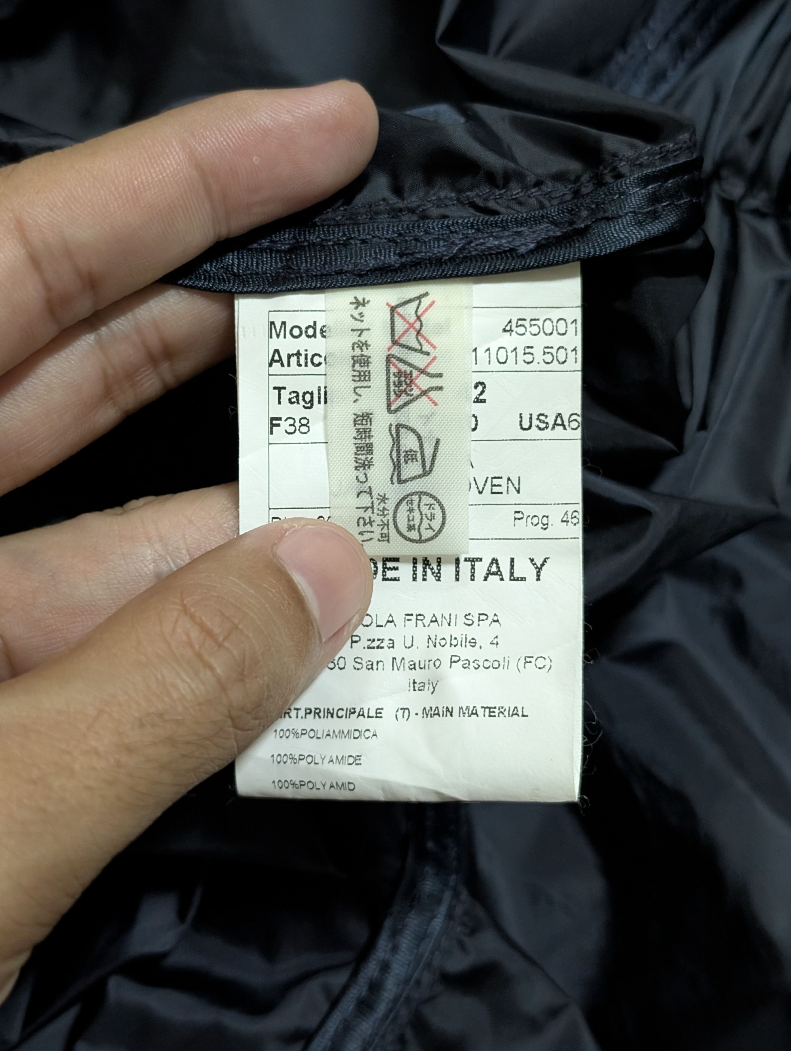 Other Summer Collection Paola Frani Giacca Jacket Hand Zipper Coat Size M / US 6-8 / IT 42-44 - 12 Thumbnail