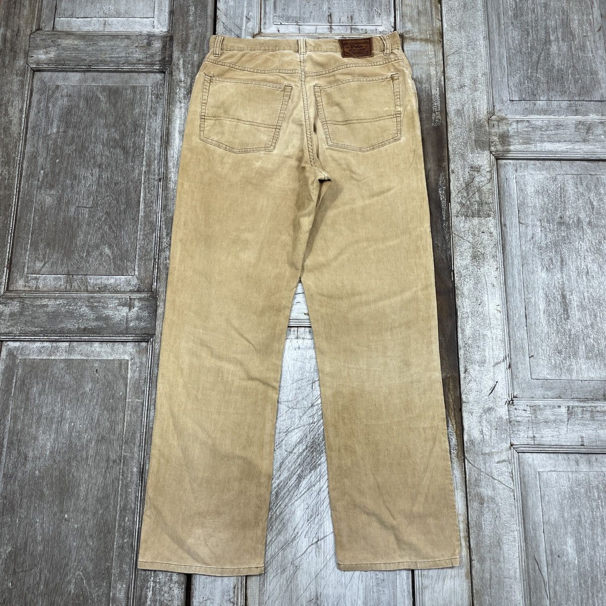 Polo Ralph Lauren × Vintage Corduroy Vintage Polo Ralph Lauren Distressed Pant Size US 31 - 2 Thumbnail