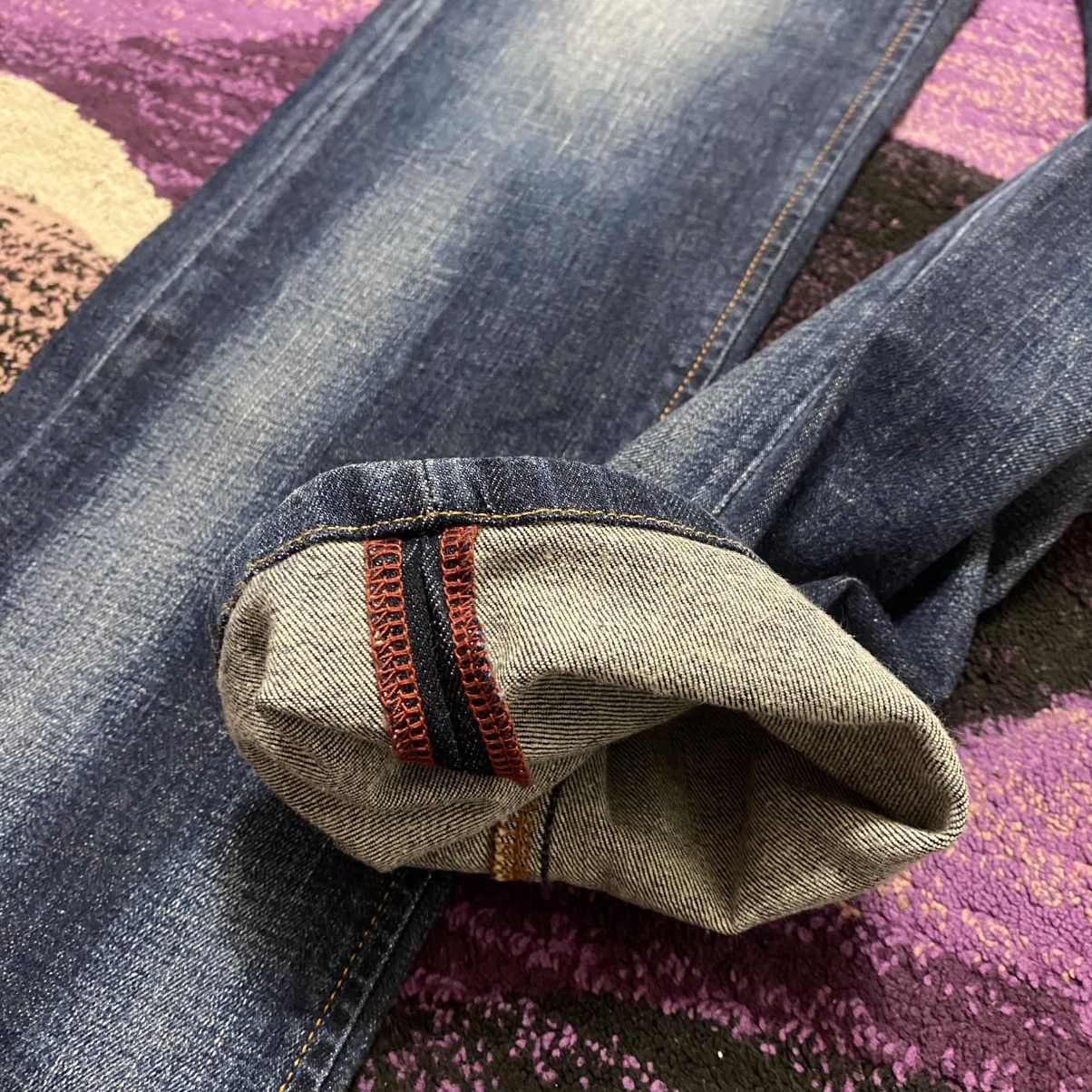Japanese Brand Back Number Japan Denim Jeans Size US 32 / EU 48 - 4 Thumbnail