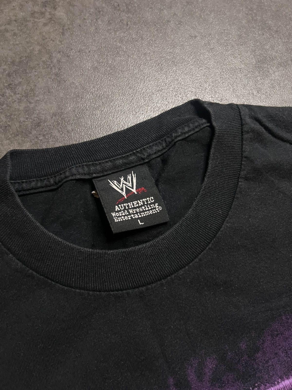 WWE Vintage tee WWE Undertaker 2008 Size US L / EU 52-54 / 3 - 5 Thumbnail